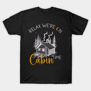 Funny Lake Family Cabin Trip with Bachelorette T-Shirt